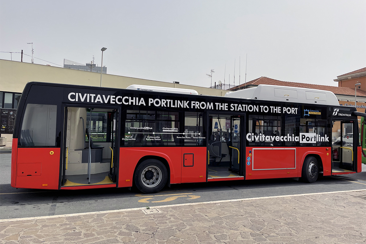 Urban Bus to direct service train station/port 
