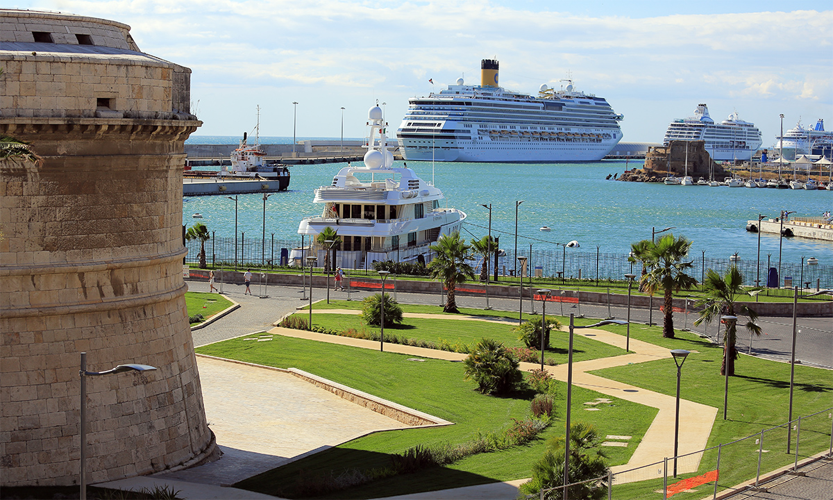 Il Porto di Civitavecchia