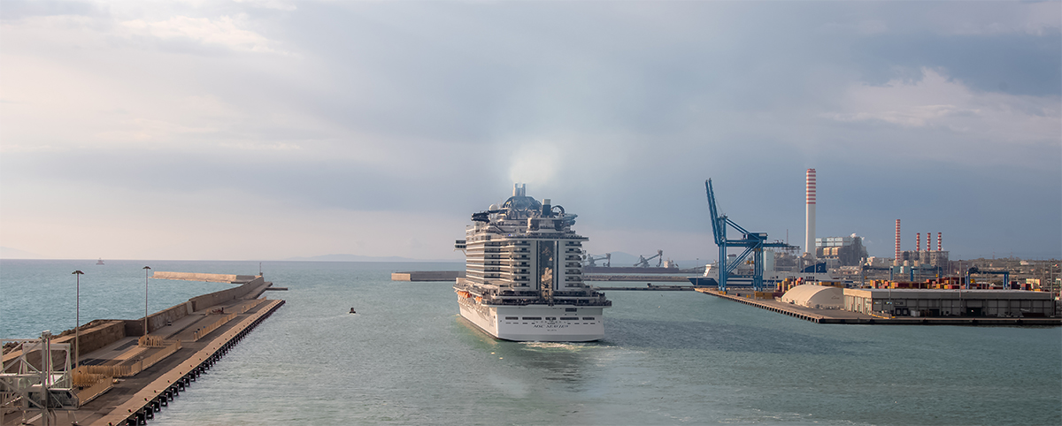 Il porto di Civitavecchia raggiunge un nuovo record: oltre 3,5 milioni di crocieristi nel 2025