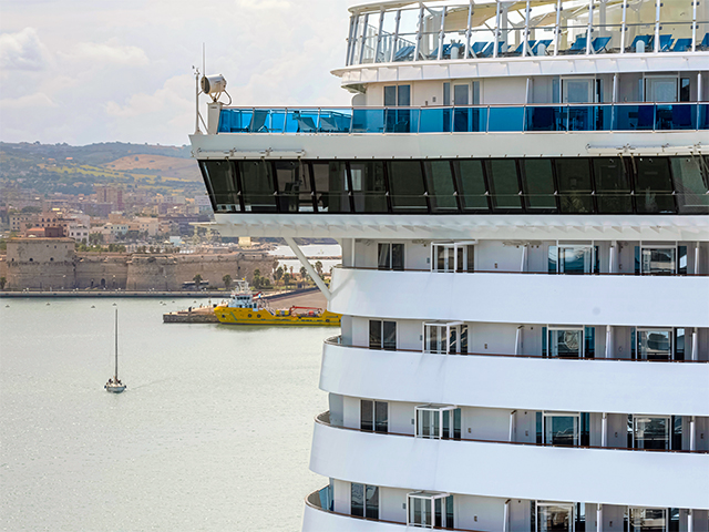 Crociere: nuovo record per il porto di Civitavecchia nel 2025