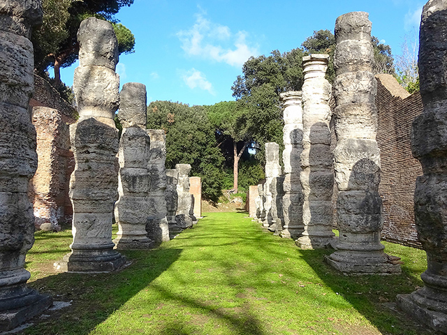 Discovering the ancient city of Portus in Fiumicino