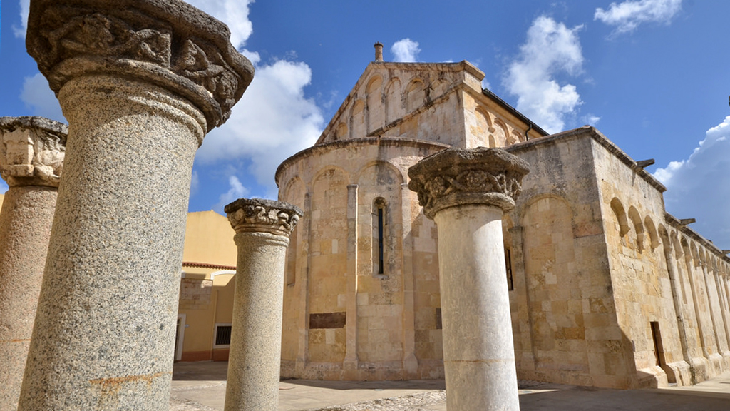 La Basílica de San Gavino - Porto Torres