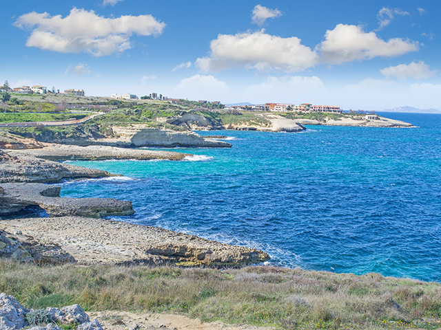 From the port of Civitavecchia you can reach the beautiful city of Porto Torres