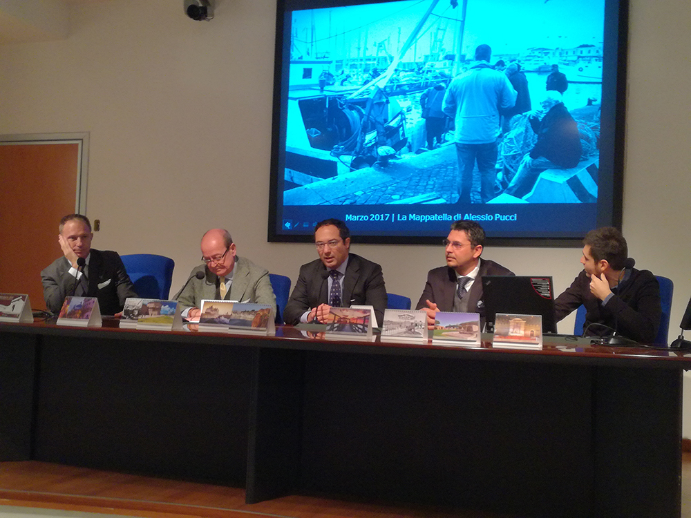 From left to right: Gianpaolo Ferrauto, Edgardo Azzopardi, Lelio Matteuzzi, Vincenzo D'Antò