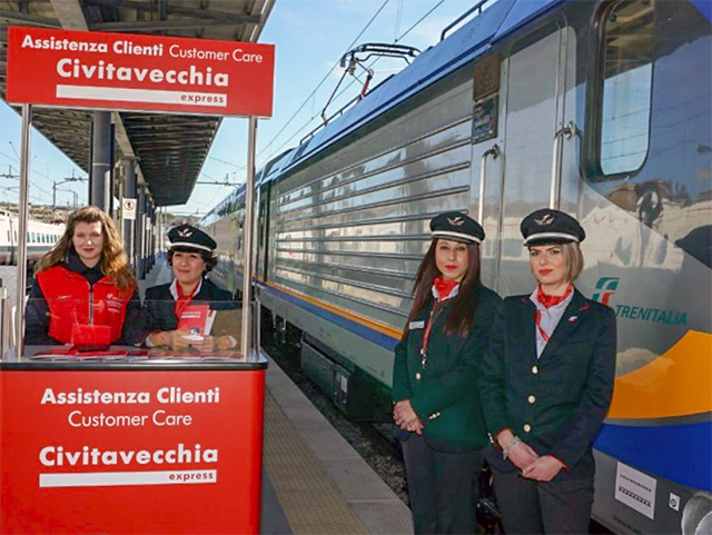 Civitavecchia Express: non-stop train for cruise passengers | Port Mobility  Civitavecchia