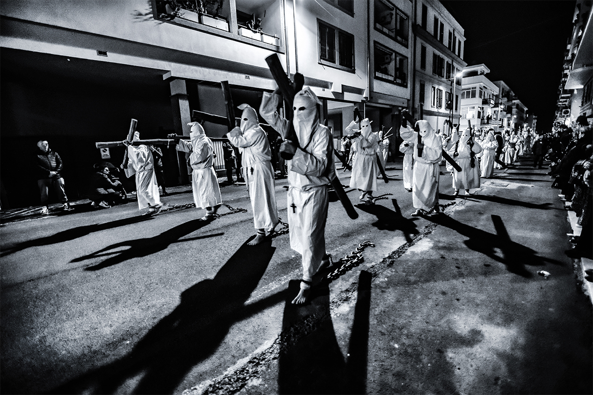 La Processione di Civitavecchia - Foto di Fabrizio Rocchetti