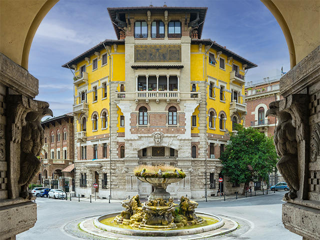 Coppedè: il quartiere di Roma che sembra uscito da una fiaba
