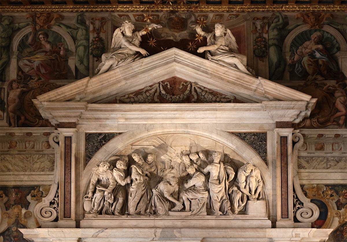 Quirinale, la Cappella Paolina (dettaglio)