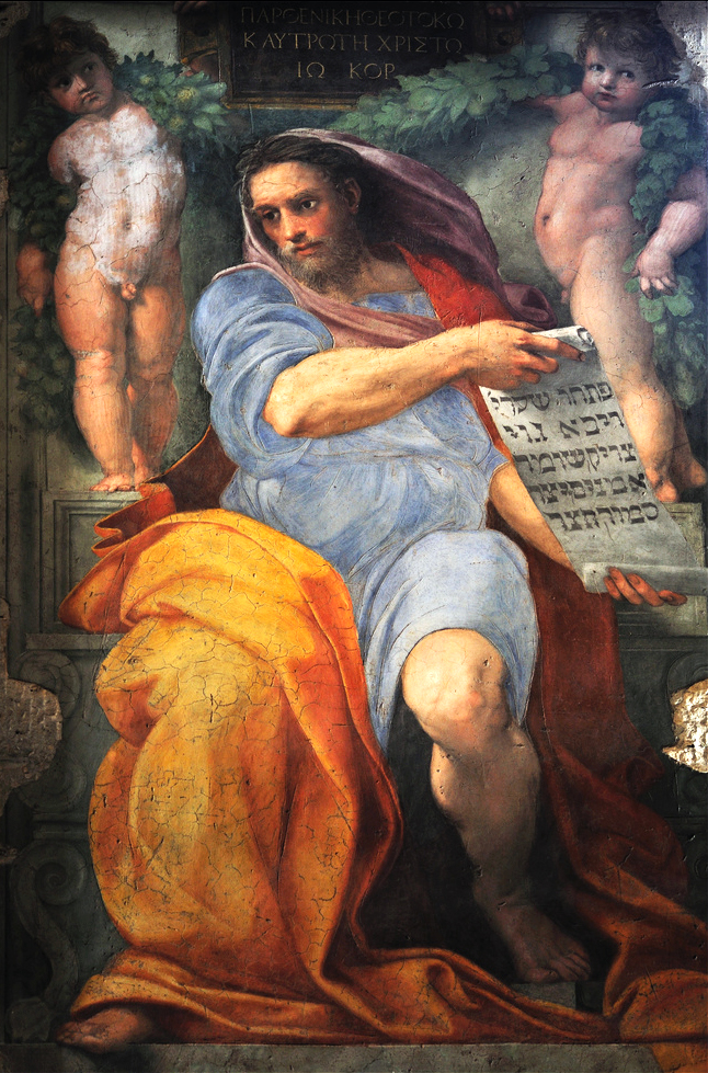 Raphael - Prophet Isaiah