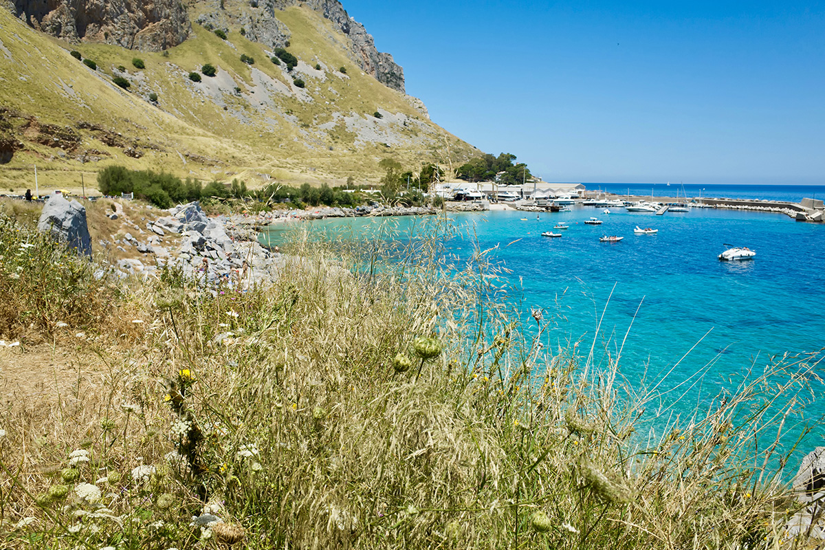 La reserva natural de Capo Gallo (Palermo)