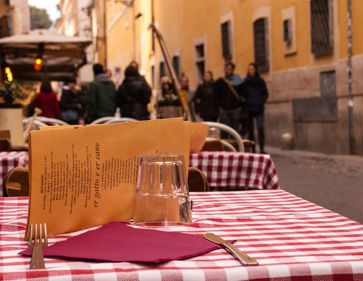 Trastevere: ¿dónde comer?