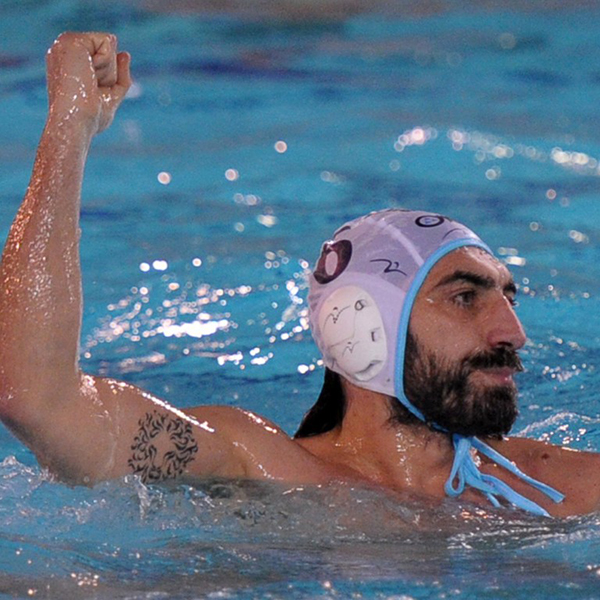 Roberto Calcaterra, creator of the Calcaterra Waterpolo Challenge