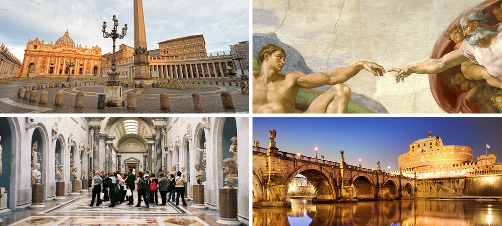 Visitar Roma en tres días: segundo día