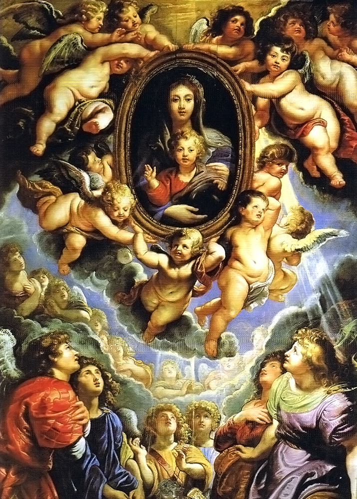 Rubens - La Virgen de la Vallicella