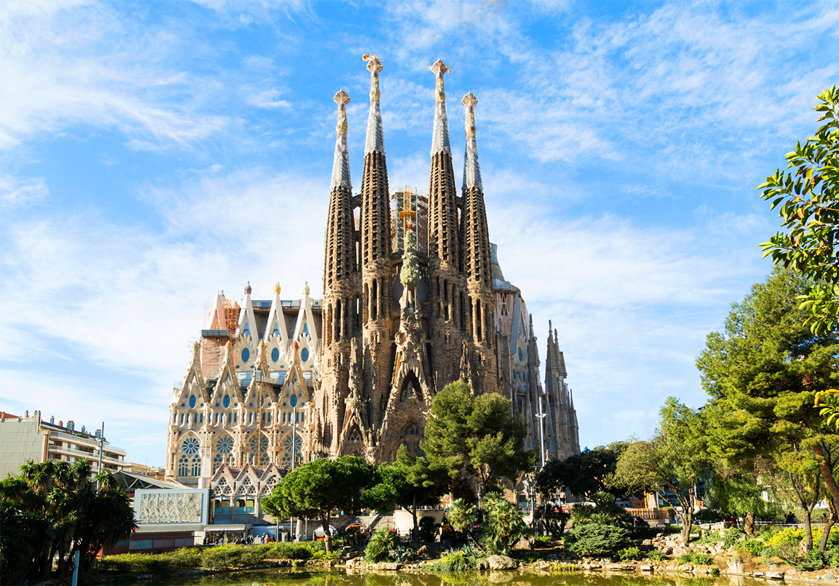 La Sagrada Familia - Barcellona