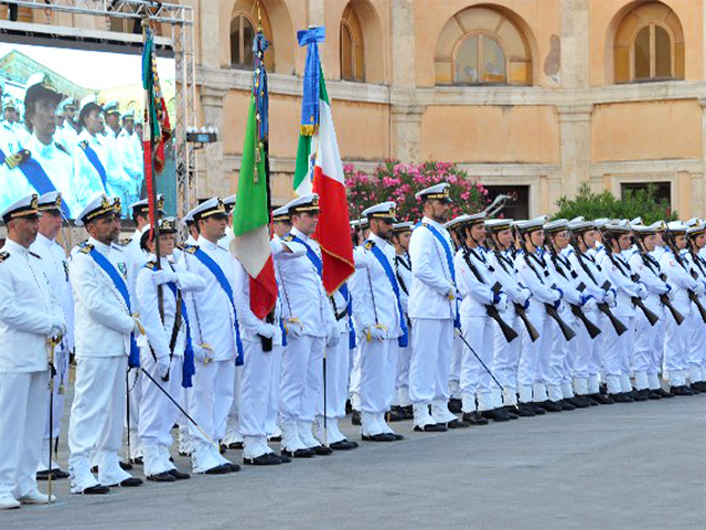 Saint Barbara: celebrations at the Fort Michelangelo of Civitavecchia