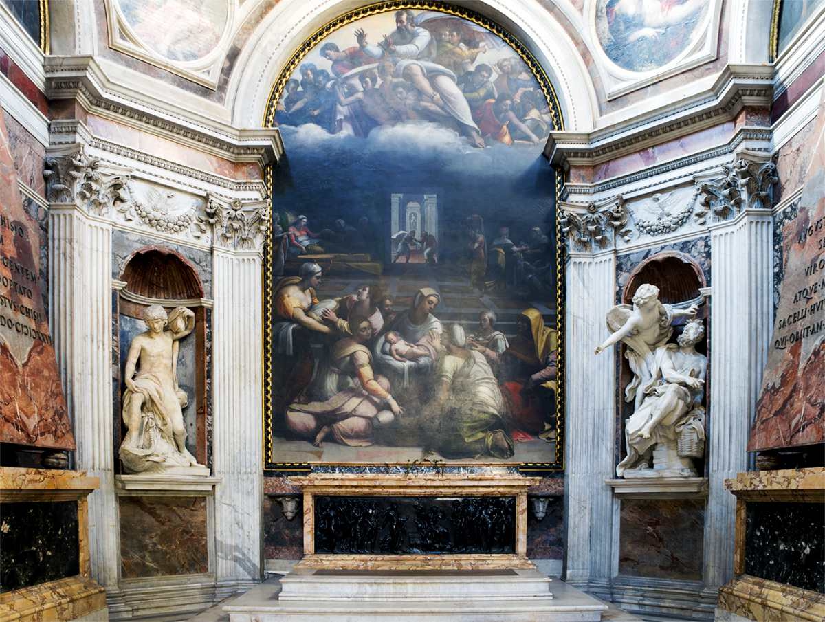 Chigi Chapel and Raphael Chigi Chapel and Raphael