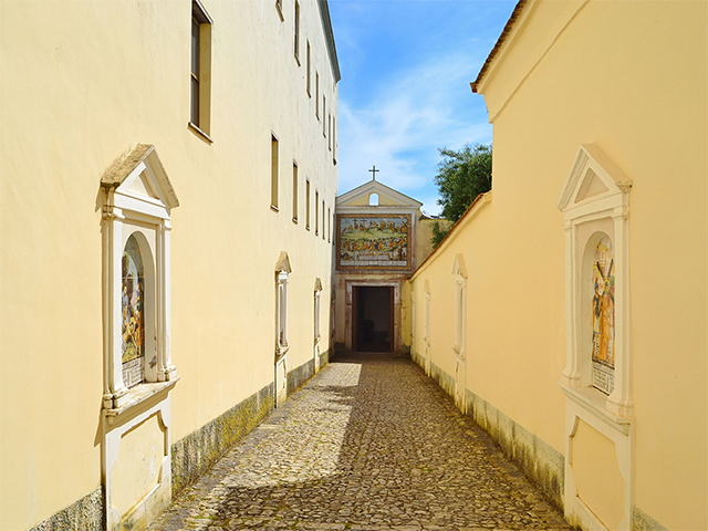 Sanctuary of the Split Mountain