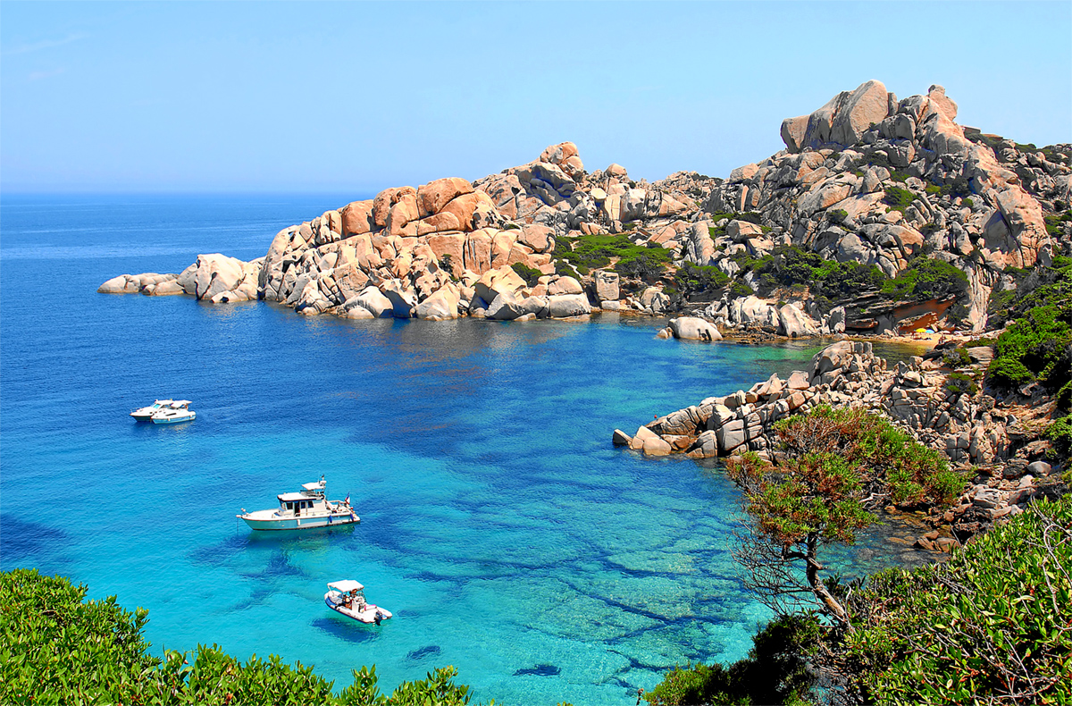 Cala Spinosa - Cerdeña (Santa Teresa di Gallura)