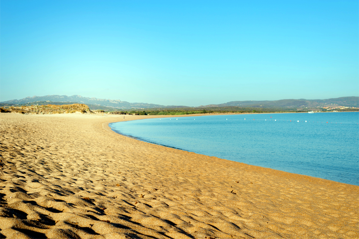 La Liscia Beach (Porto Liscia) - Sardeinia (Santa Teresa di Gallura)