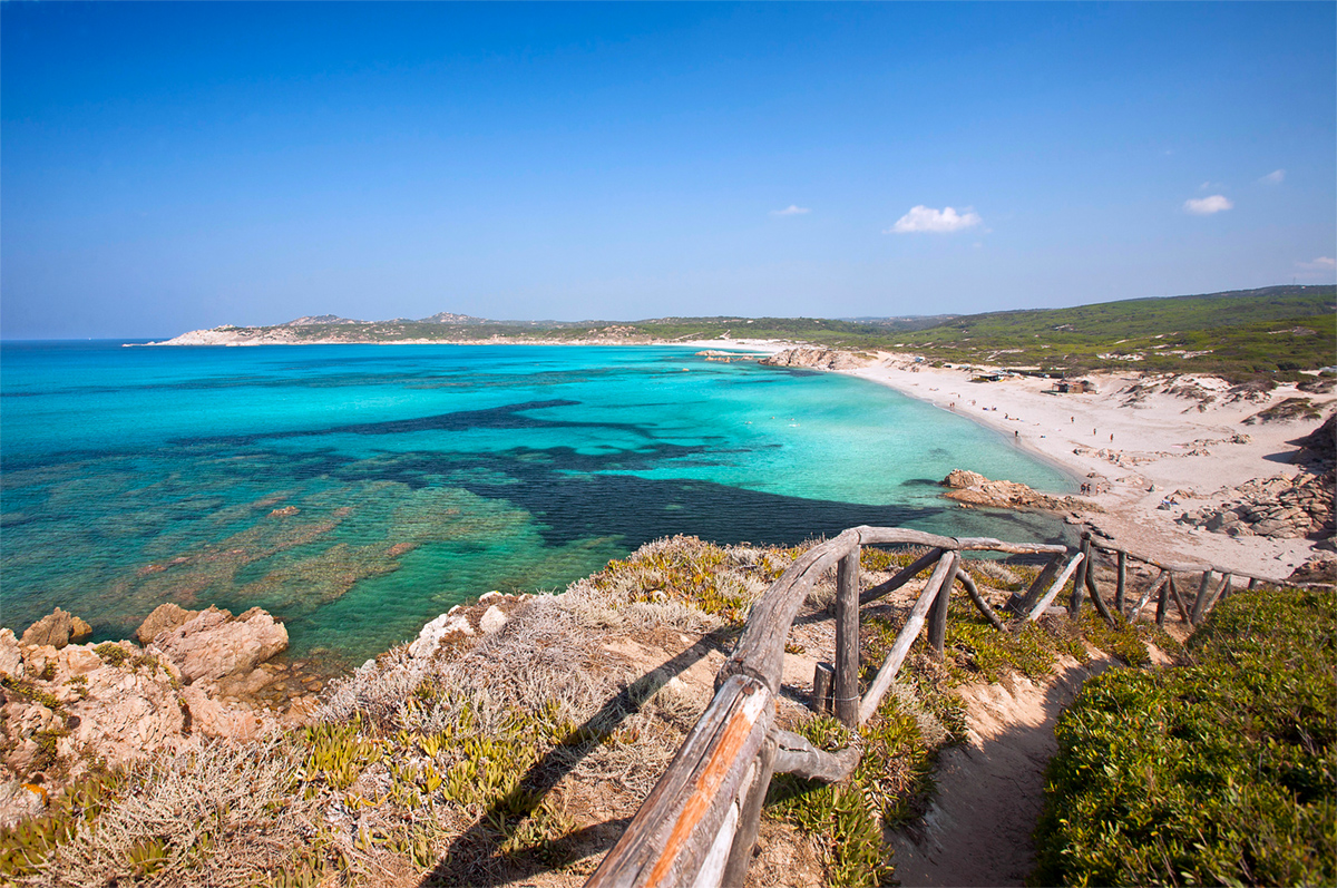 Playa de Rena Majori - Cerdeña (Santa Teresa di Gallura)