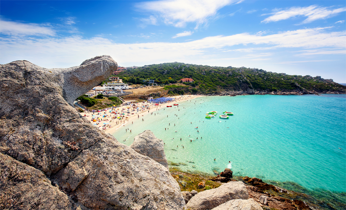 Playa Rena Bianca - Cerdeña (Santa Teresa di Gallura)