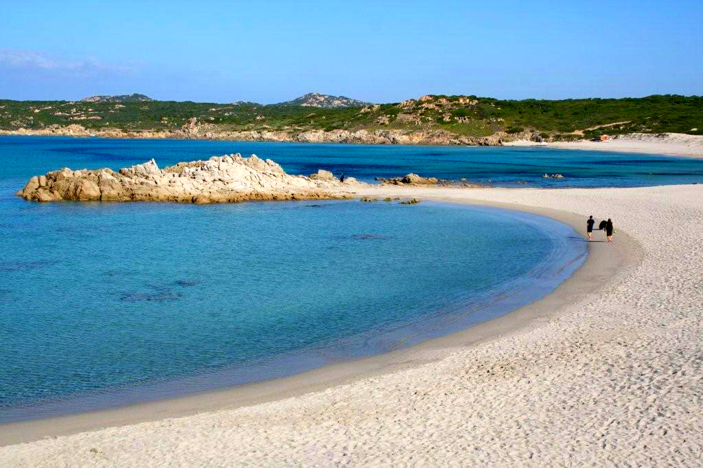 Playa la Liccia - Cerdeña (Santa Teresa di Gallura)