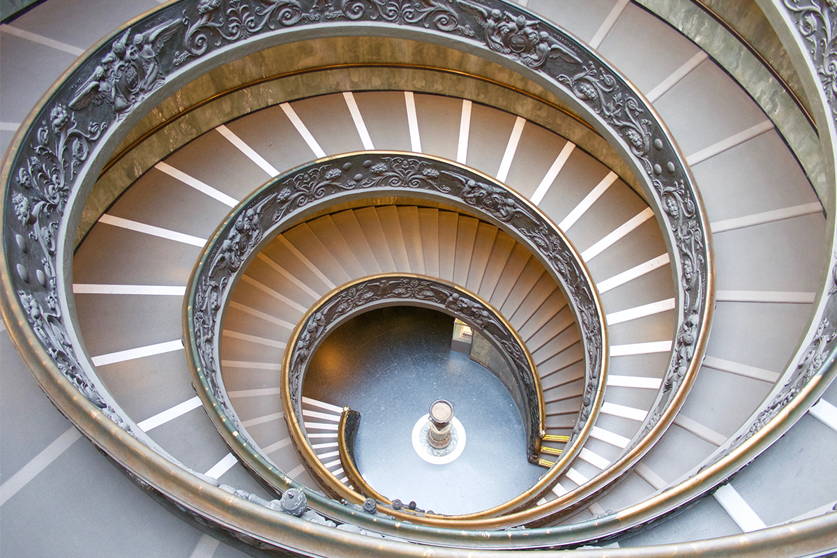 The Spiral Staircase