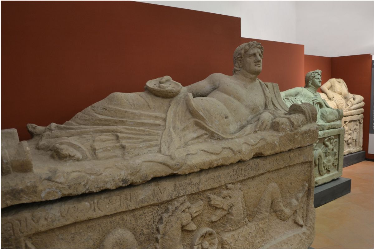 Museo  Archeologico Nazionale - Tuscania