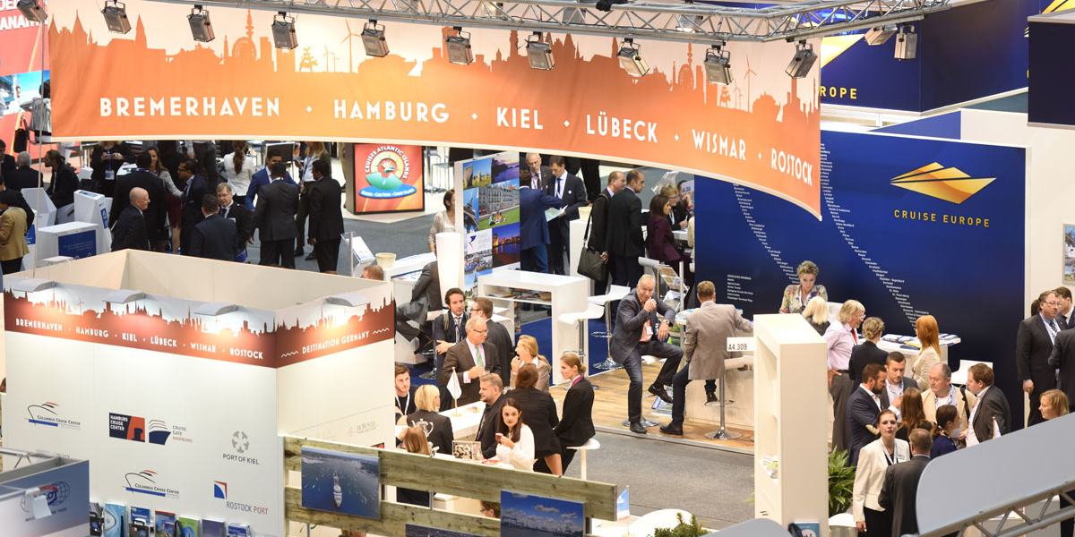 El Sea Trade Europe 2019 en Hamburgo (Fonte: www.seatrade-europe.com) 