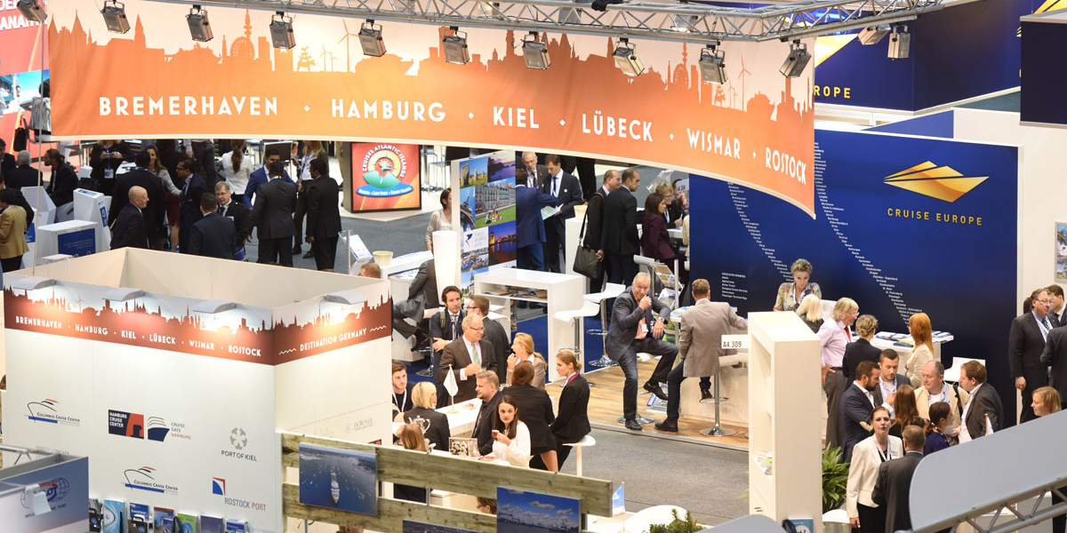 Il Sea Trade Europe 2019 ad Amburgo (Fonte: www.seatrade-europe.com) 