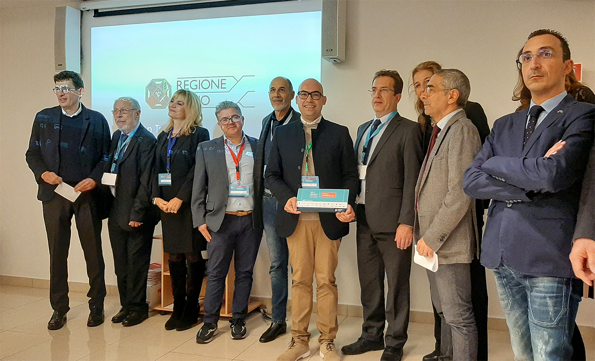 Seaboot Camp 2019, un momento della premiazione per l'AdSP al Porto di Civitavecchia