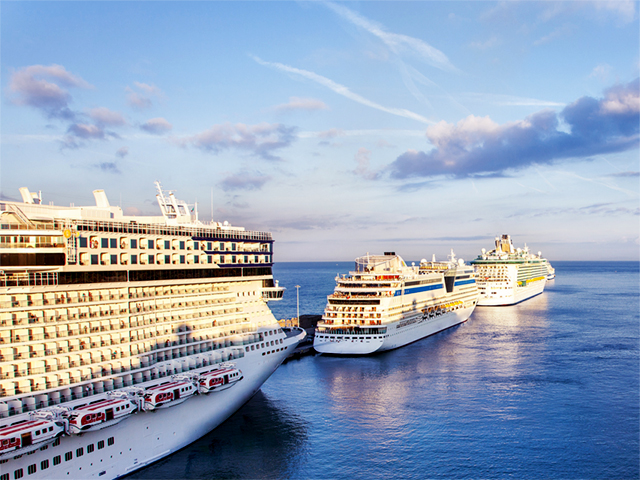 The Ports of Civitavecchia, Fiumicino and Gaeta at the SeaTrade 2016