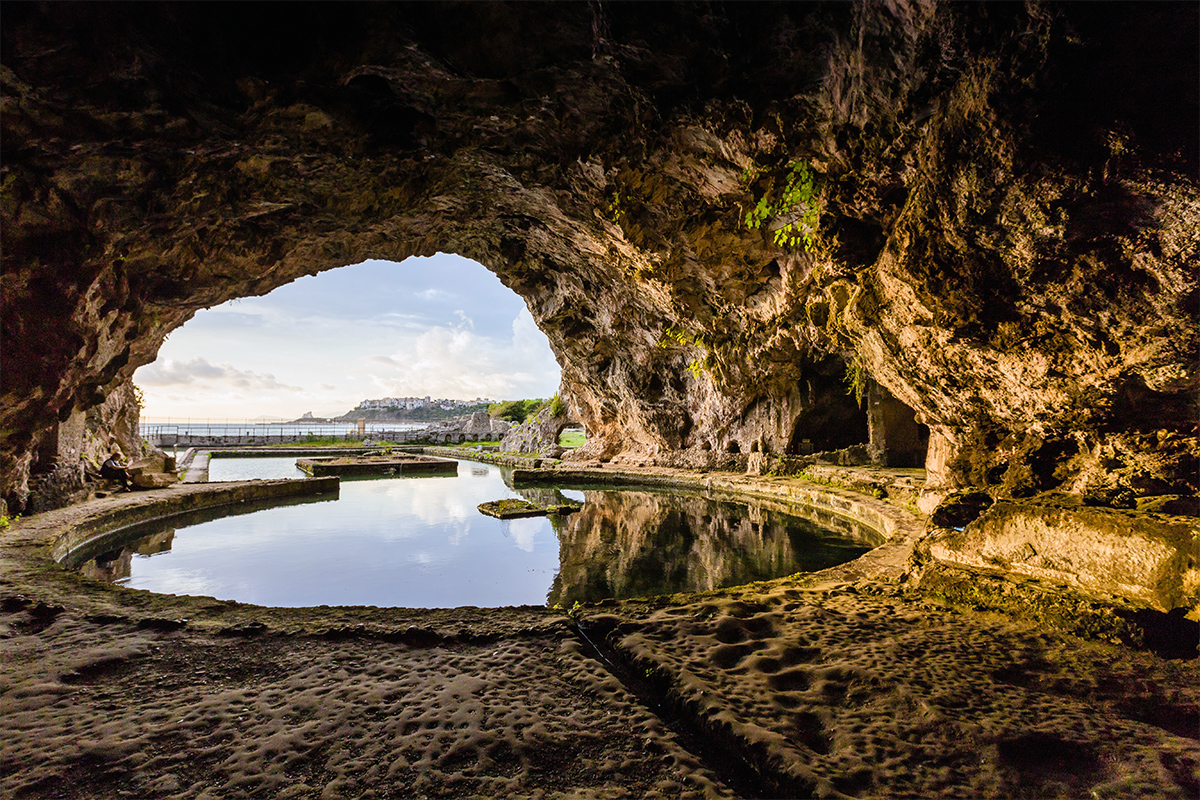 La gruta de Tiberio en Sperlonga