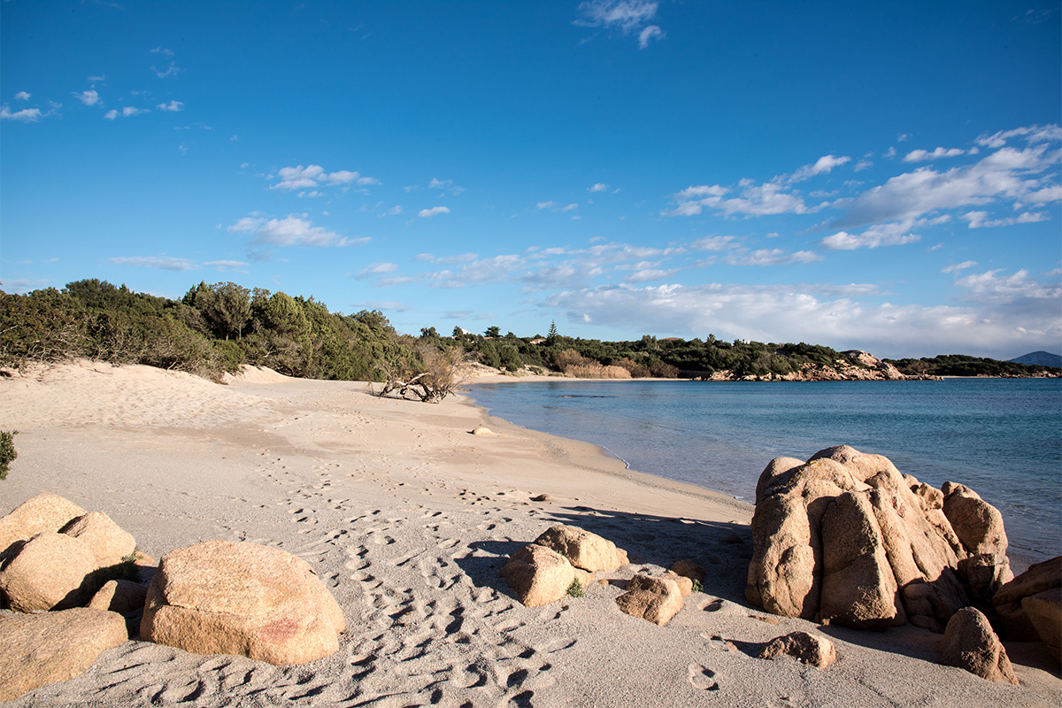 La playa de La Celvia 