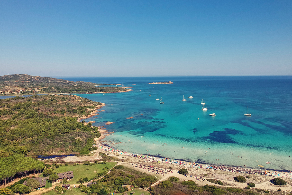 Spiaggia Bianca - Golfo Aranci