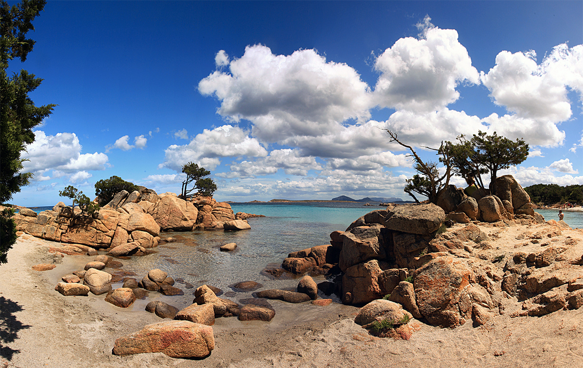 Capriccioli Beach