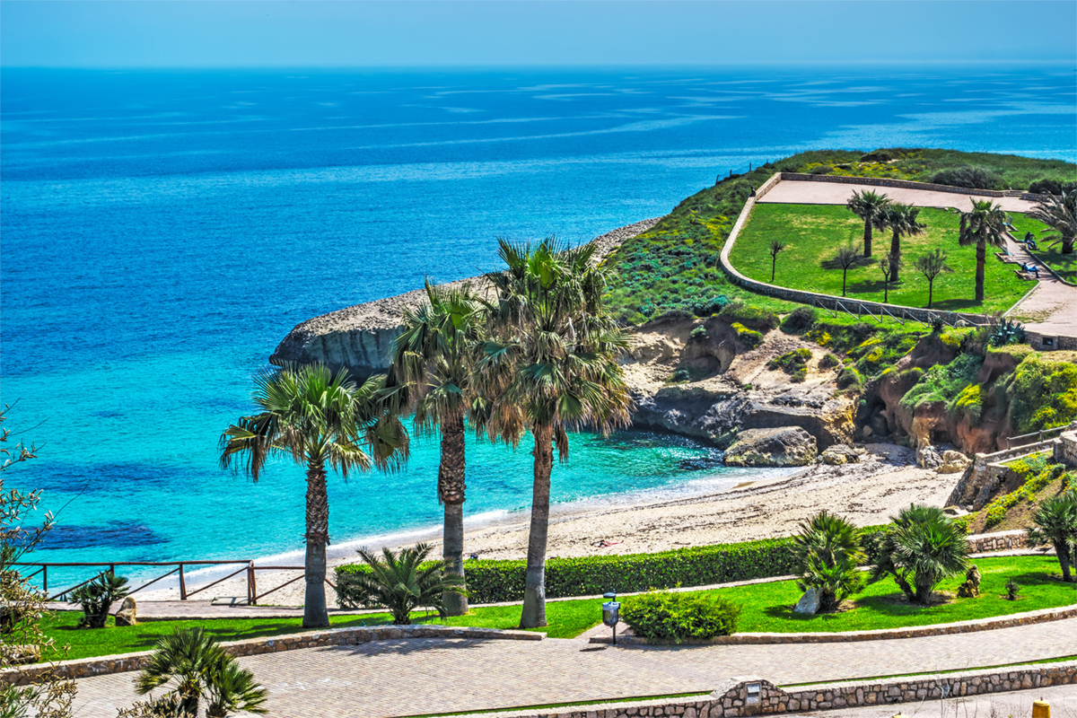 Beautiful beach of Balai - Porto Torres