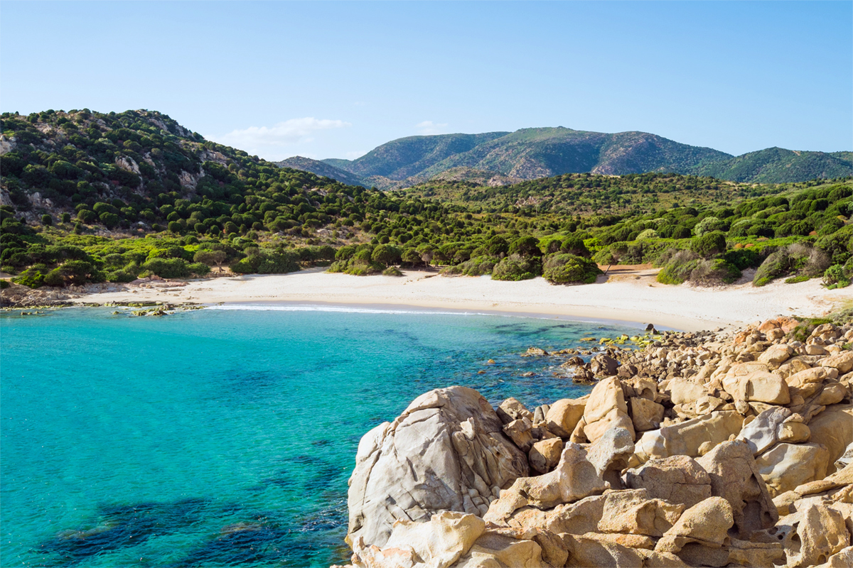 Spiaggia di Cala Cipolla - Chia