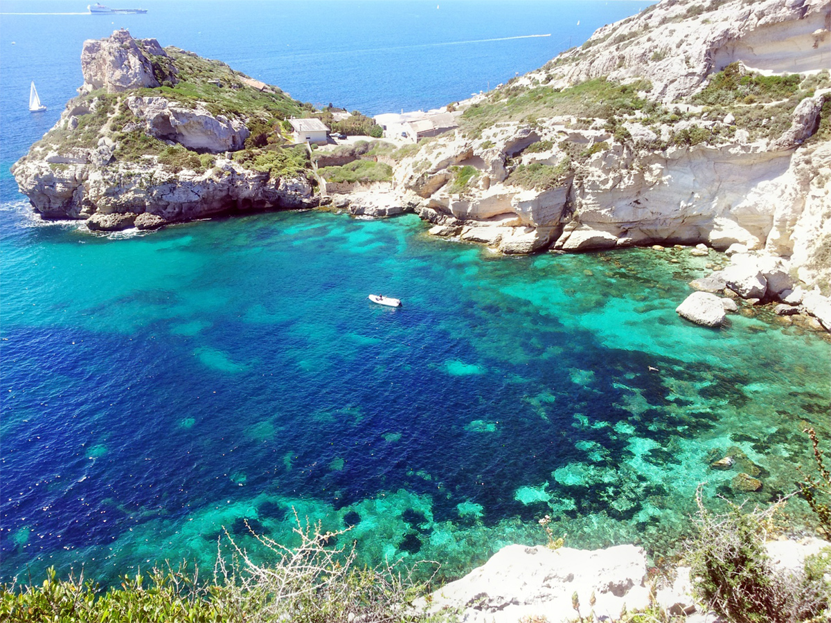 Spiaggia di Cala Fighera - Cagliari