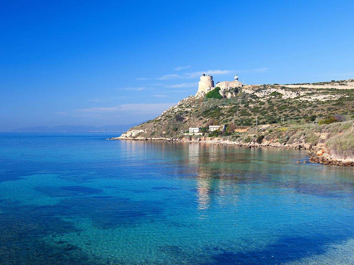 Spiaggia di Calamosca - Cagliari