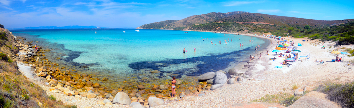 Playa de Mari Pintau