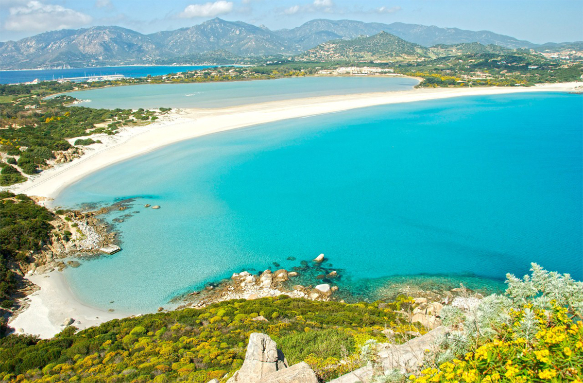 Playa de Porto Giunco - Villasimius