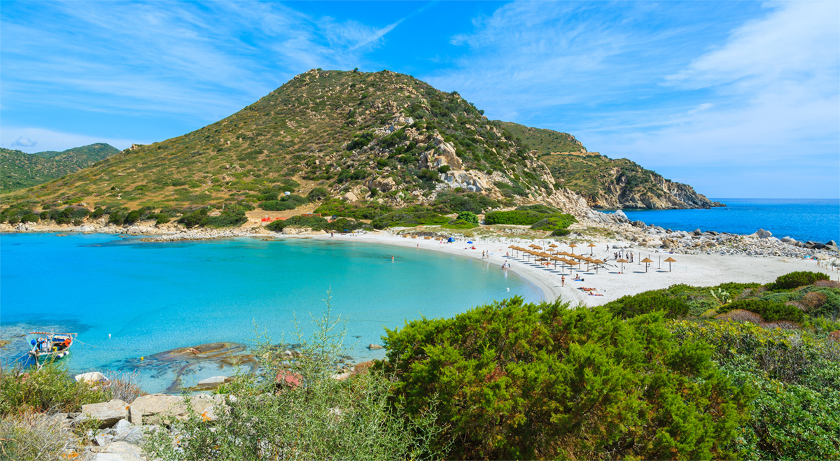 Playa de Punta Molentis - Villasimius