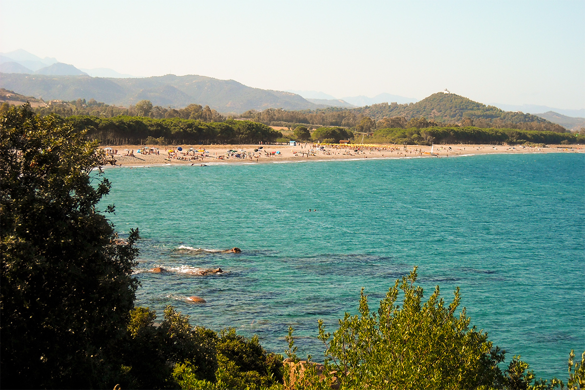 La playa de Sa Perda ‘e Pera - Foto de Cristian85 - CC BY 3.0