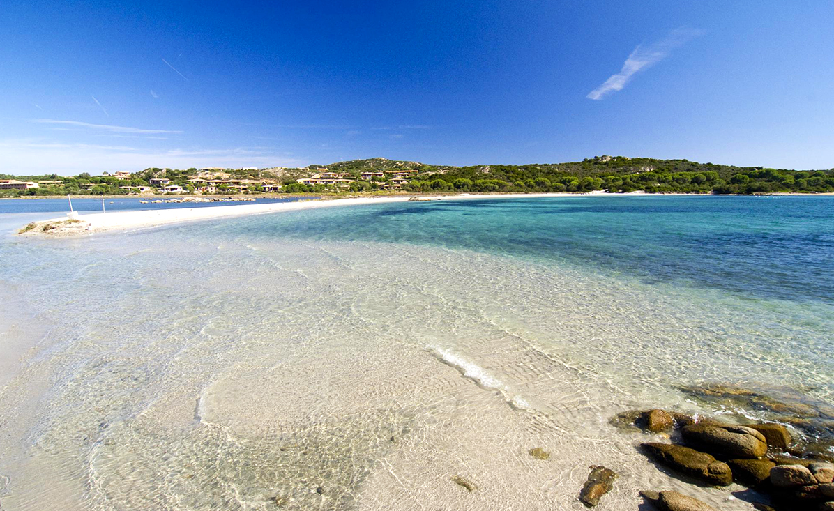 La playa de Salina Bamba - San Teodoro