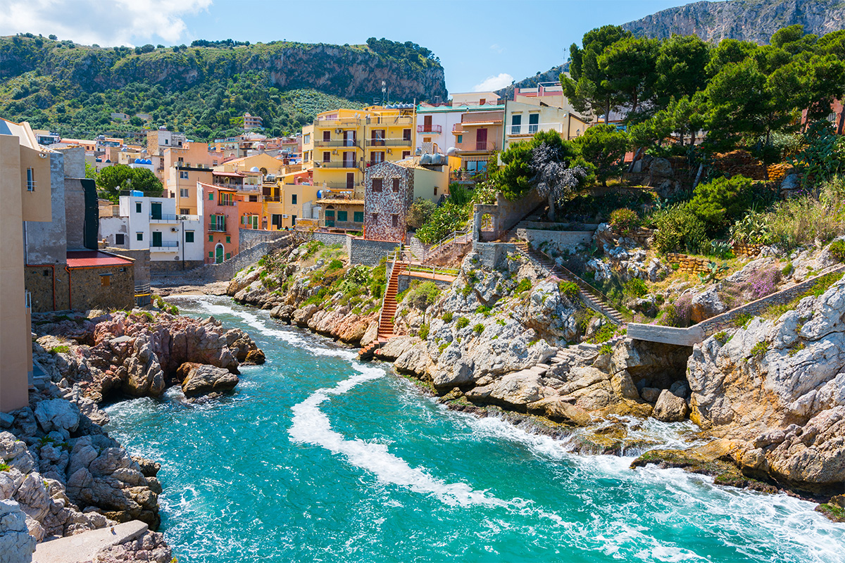 Meraviglioso scorcio a Sant'Elia (Santa Flavia)