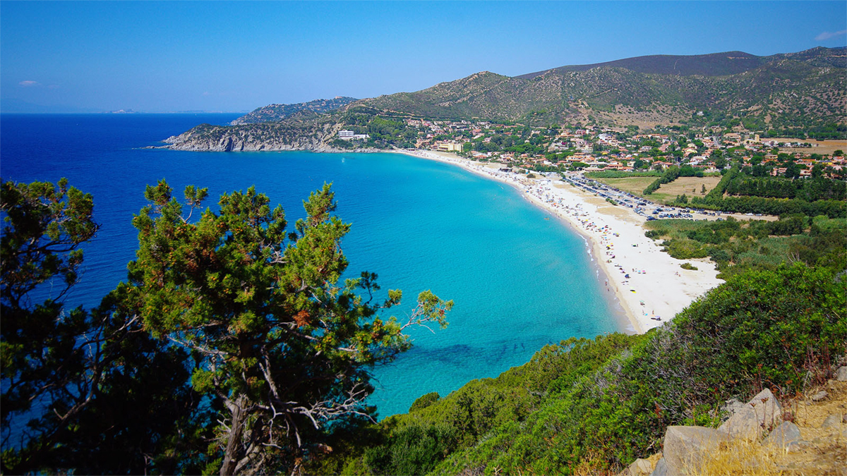 Playa de Solanas