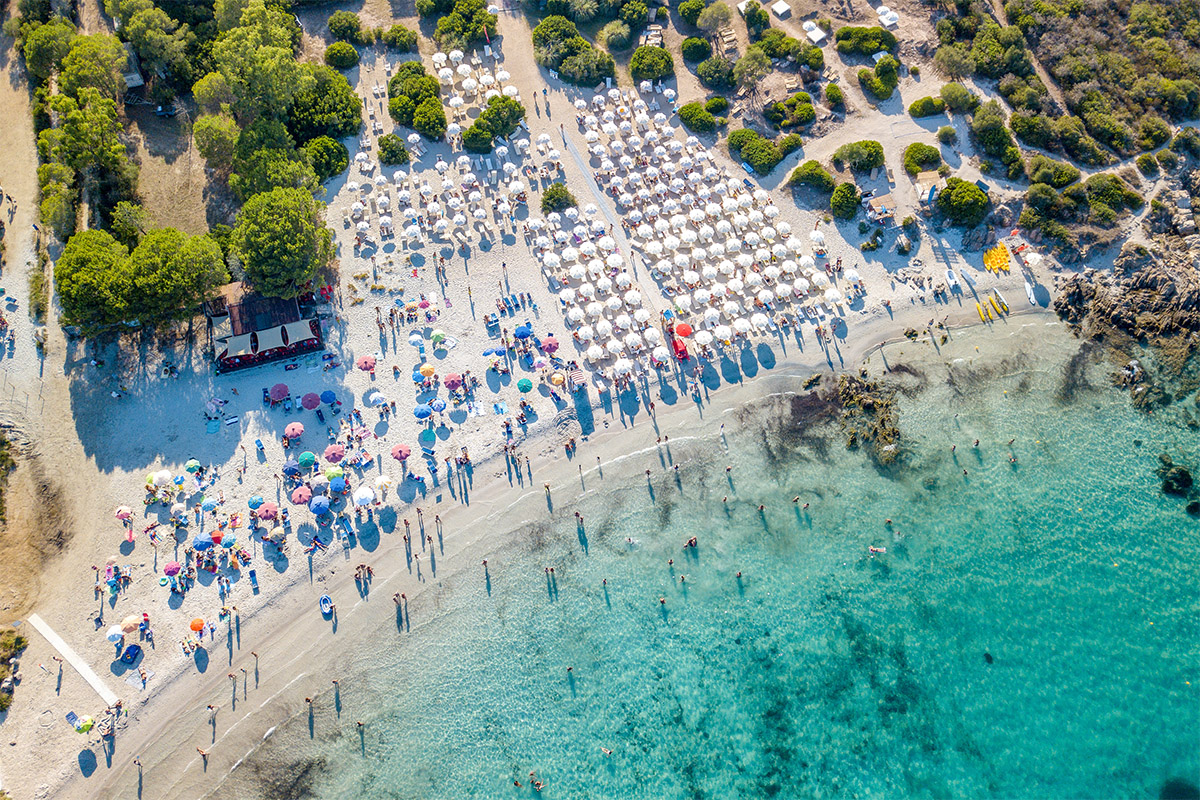 La spiaggia di Sos Aranzos