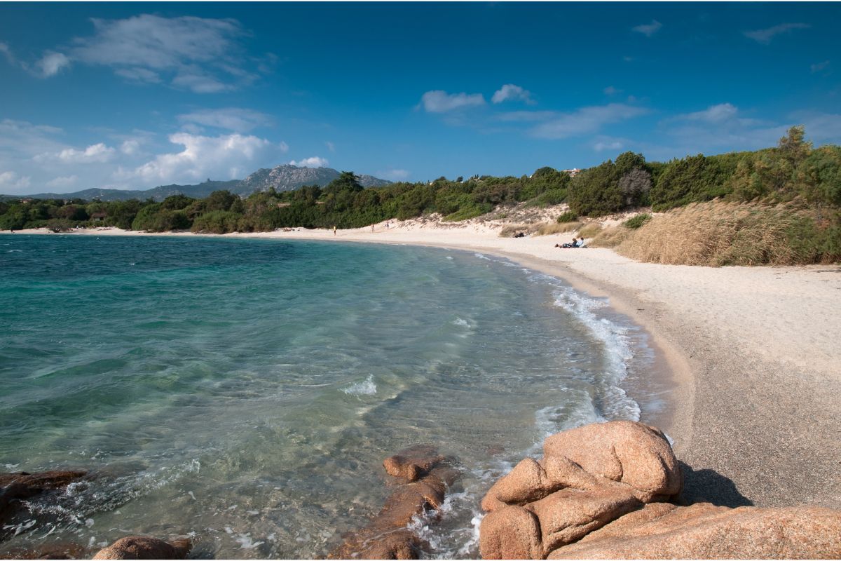 La playa de La Celvia